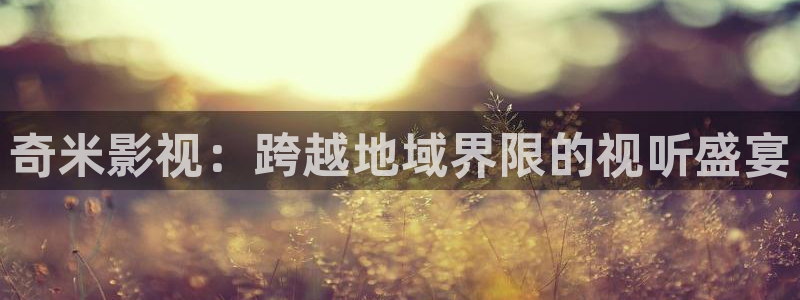 午夜电影大片：奇米影视：跨越地域界限的视听盛宴